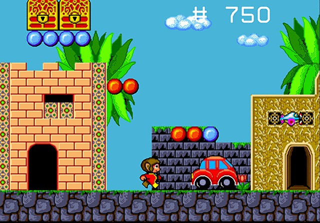 Alex Kidd in the Enchanted Castle - Mega Drive